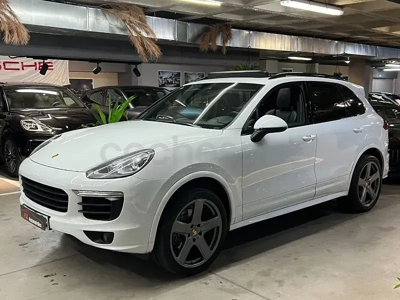 Usado Porsche Cayenne Platinum Edition 262 CV (192 kW) 2016 Blanco SUV