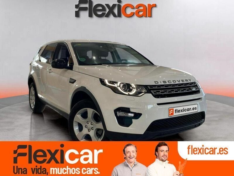 Blanco Usado 2018 Land Rover Discovery Sport HSE SUV | 15.990 € (Buen precio) - Imagen 1/4