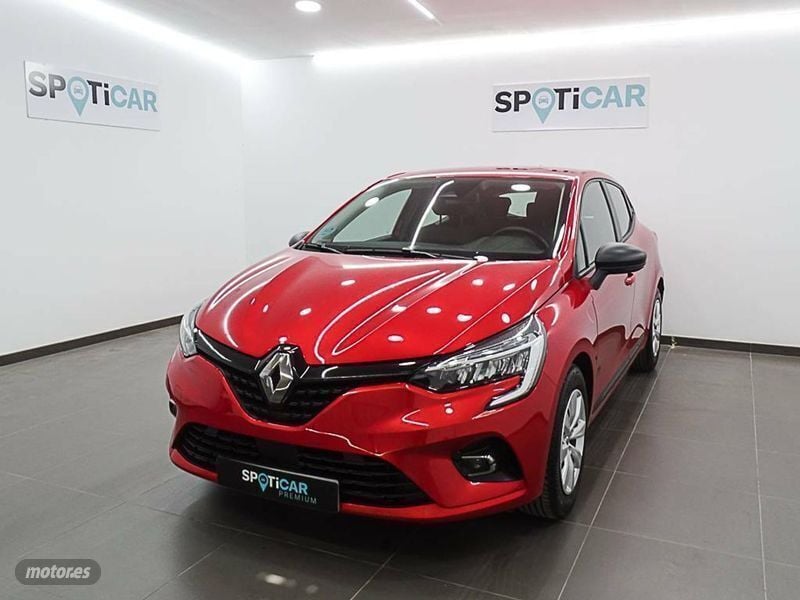 Blanco Usado 2021 Renault Clio V Business Berlina | 13.495 € (Precio justo) - Imagen 1/4