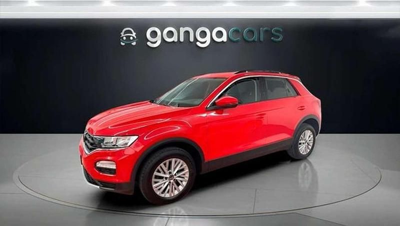 Usado VW T-Roc Advance 151 CV (111 kW) 2021 Rojo SUV