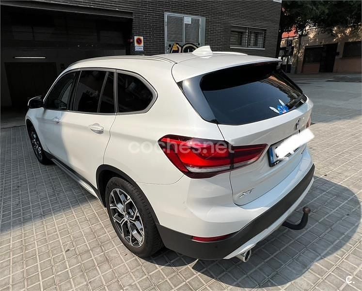Usado BMW X1 150 CV (110 kW) 2021 Blanco SUV