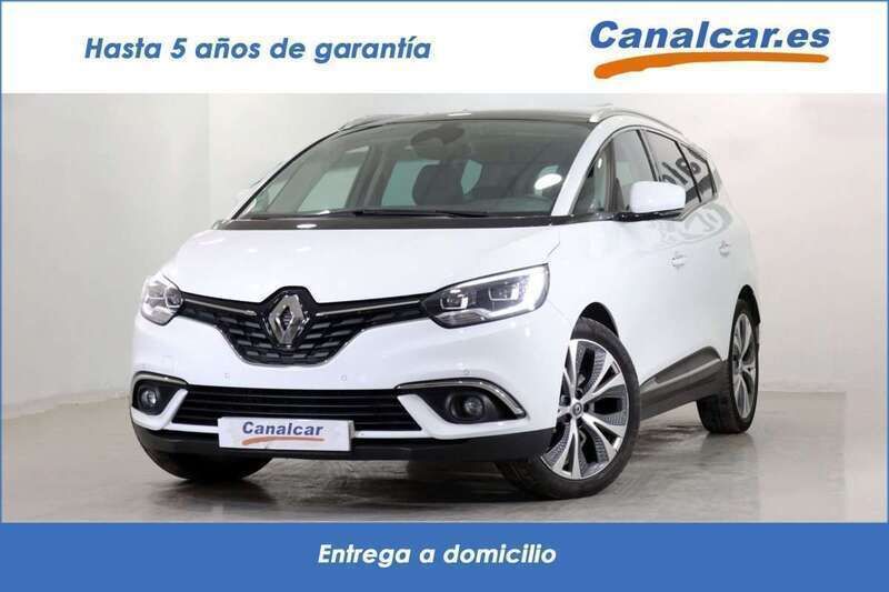 Blanco Usado 2018 Renault Grand Scénic IV Zen Monovolumen | 13.749 € (Precio justo) - Imagen 1/4
