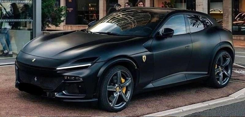Usado Ferrari Purosangue 725 CV (533 kW) 2025 Negro SUV