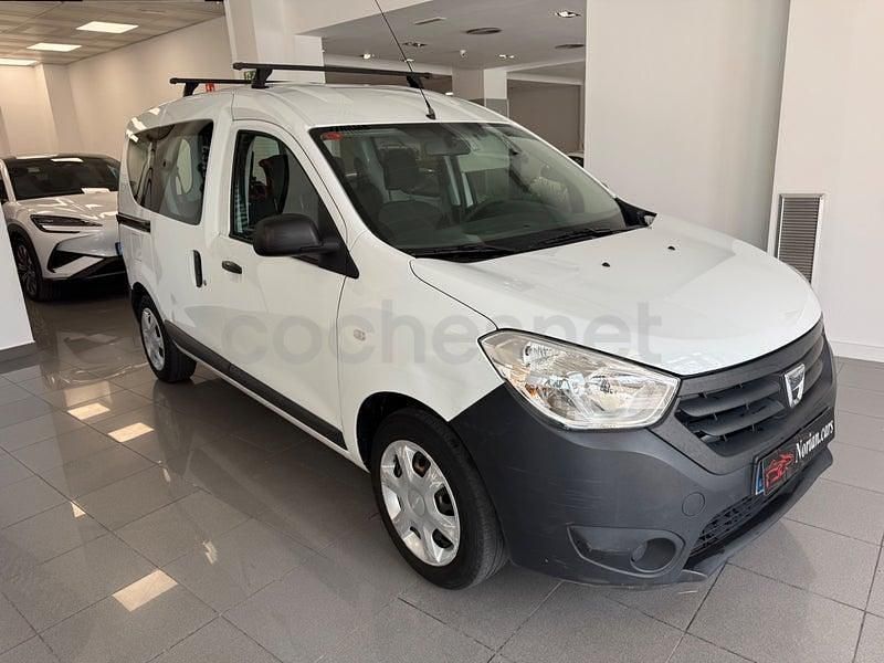 Usado Dacia Dokker Ambiance 75 CV (55 kW) 2015 Blanco Monovolumen