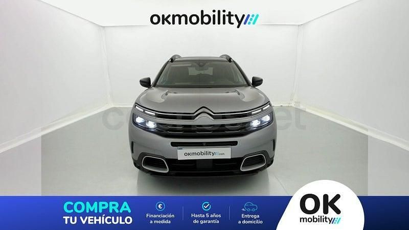 Usado Citroën C5 Aircross Shine 225 CV (165 kW) 2022 Gris / plata SUV
