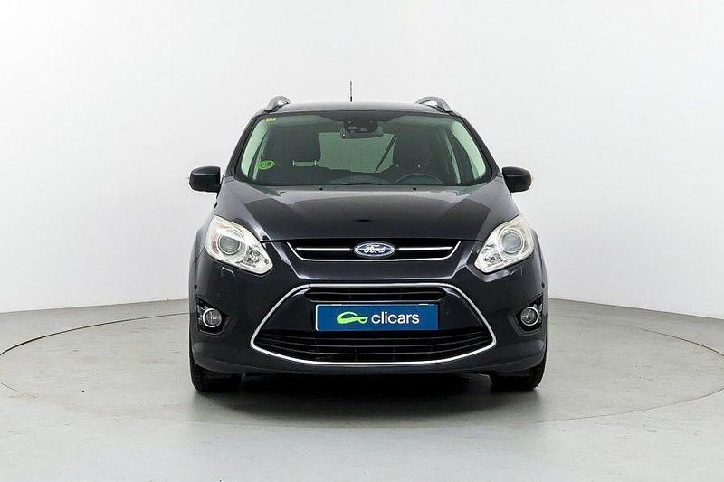 Usado Ford Grand C-Max Titanium 125 CV (91 kW) 2014 Negro Monovolumen