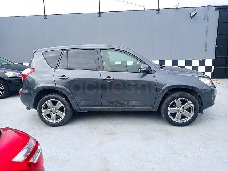 Usado Toyota RAV4 Advance 150 CV (110 kW) 2010 Azul SUV