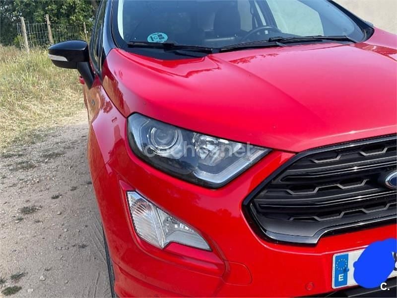 Rojo Usado 2018 Ford Ecosport ST-Line SUV | 9500 € (Buen precio) - Imagen 1/4