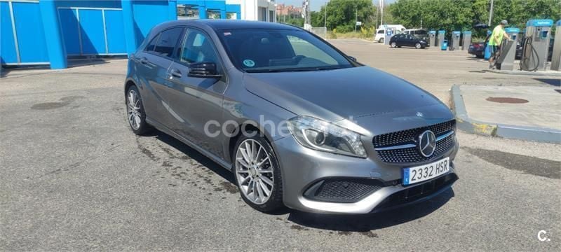 Gris / plata Usado 2013 Mercedes A200 AMG line Berlina | 12.500 € (Precio justo) - Imagen 1/4