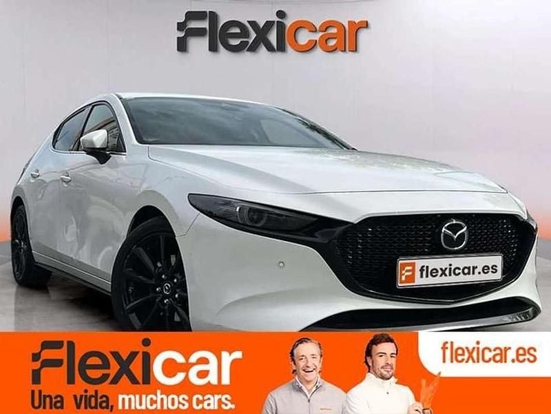 Blanco Usado 2020 Mazda 3 Berlina | 20.490 € (Precio justo) - Imagen 1/4