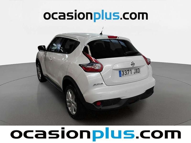 Usado Nissan Juke Acenta 116 CV (85 kW) 2017 Blanco SUV