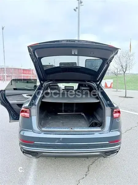 Usado Audi Q8 286 CV (210 kW) 2022 Azul SUV