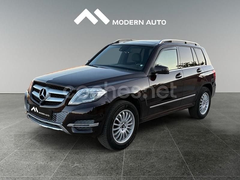 Negro Usado 2013 Mercedes GLK350 SUV | 19.500 € (Caro) - Imagen 1/4