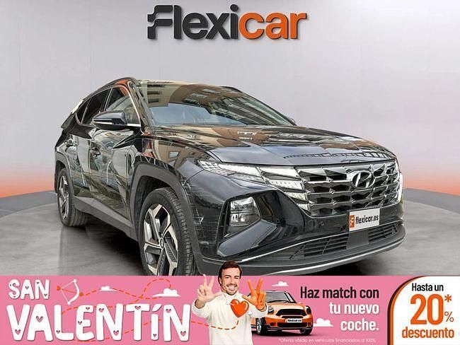 Negro Usado 2024 Hyundai Tucson SUV | 28.990 € (Precio justo) - Imagen 1/4