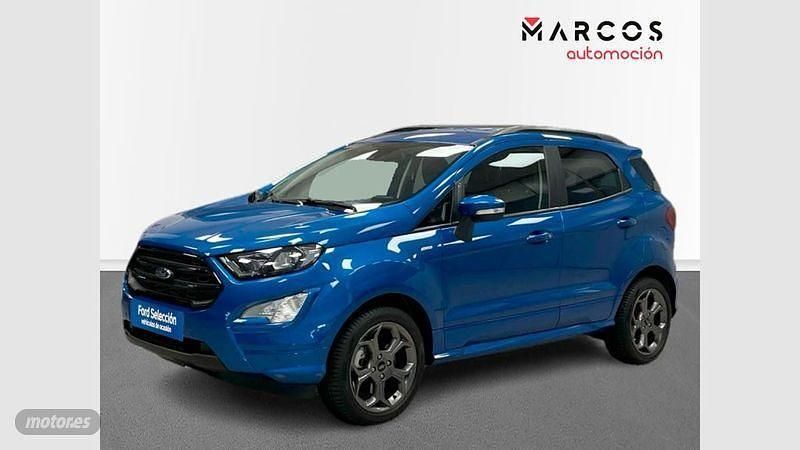 Azul Usado 2023 Ford Ecosport ST-Line SUV | 18.300 € (Precio justo) - Imagen 1/4