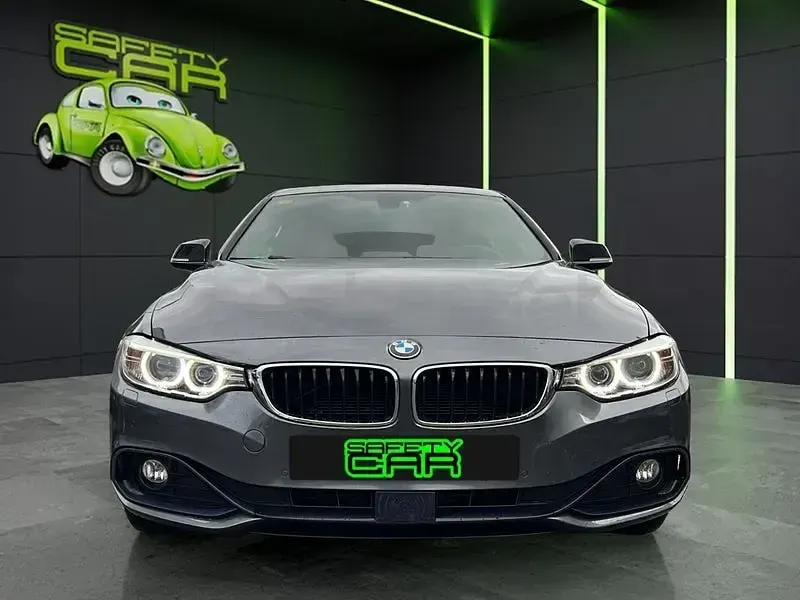 Usado BMW 420 Comfort Edition 190 CV (139 kW) 2015 Gris / plata Coupe