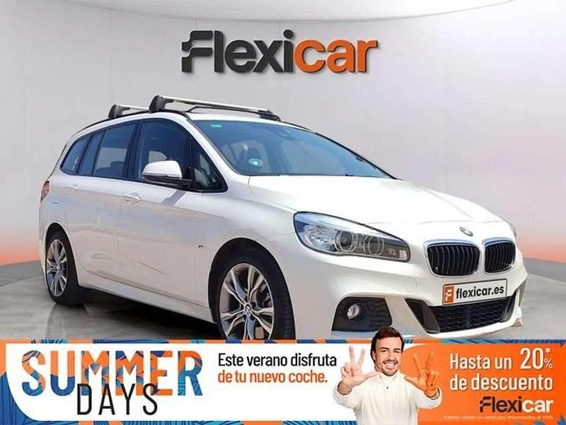 Amarillo Usado 2016 BMW 218 Monovolumen | 17.790 € (Caro) - Imagen 1/4