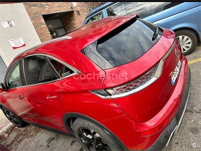 Usado DS Automobiles DS7 Crossback Grand Chic 225 CV (165 kW) 2019 Granate SUV