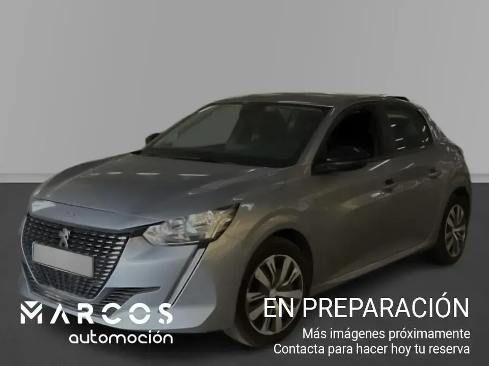 Usado Peugeot 208 Active 100 CV (73 kW) 2023 Utilitario