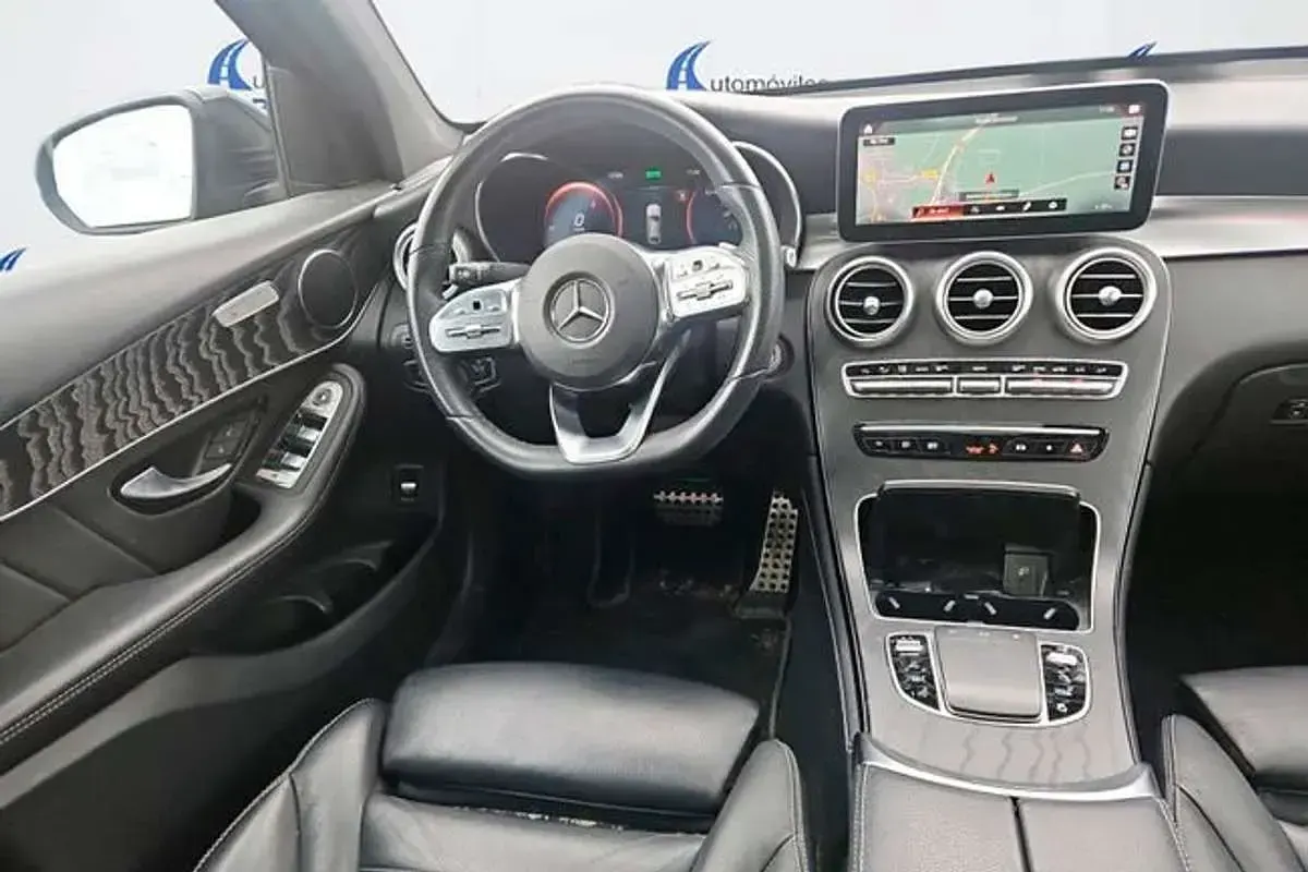 Usado Mercedes GLC350 320 CV (235 kW) 2019 Gris SUV