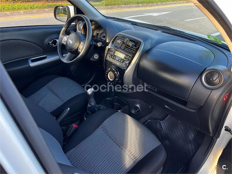 Usado Nissan Micra Tekna 80 CV (58 kW) 2017 Blanco Berlina
