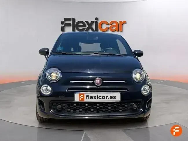 Usado Fiat 500 Connect 70 CV (51 kW) 2022 Negro Utilitario