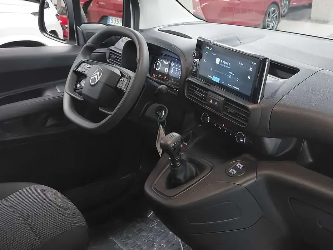 Nuevo Citroën Berlingo 102 CV (75 kW) 2026 Blanco Monovolumen