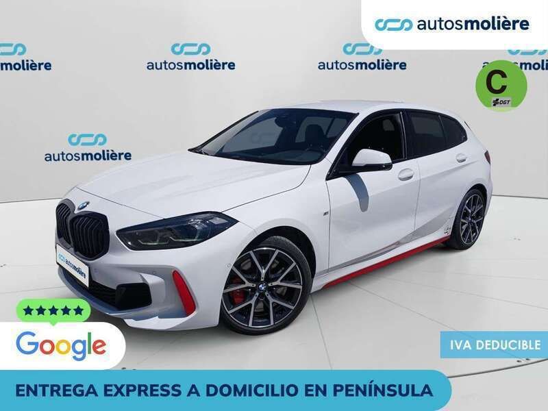 Blanco Usado 2021 BMW 128 Utilitario | 27.172 € (Super precio) - Imagen 1/4