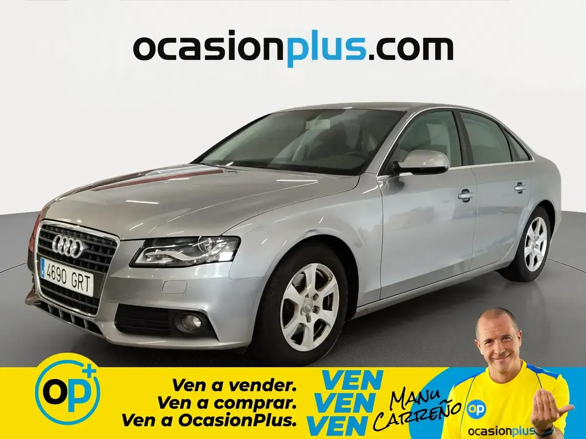 Usado Audi A4 136 CV (100 kW) 2009 Berlina