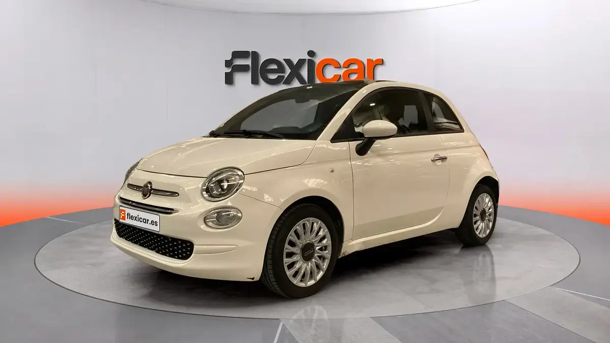 Usado Fiat 500 Connect 71 CV (52 kW) 2021 Blanco Berlina
