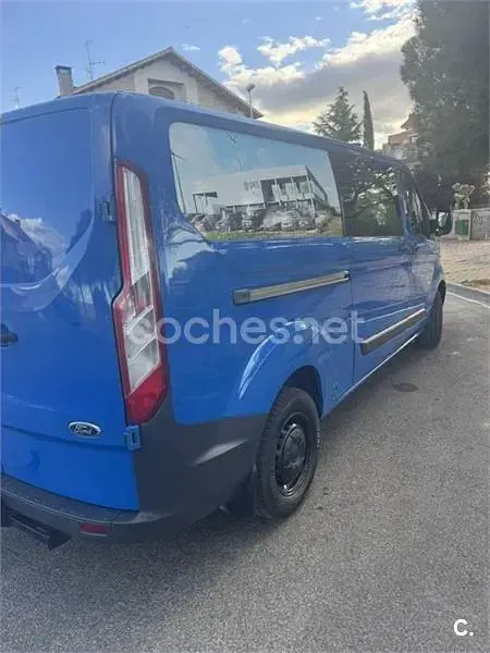 Usado Ford Transit Custom Nugget 150 CV (110 kW) 2020 Azul Monovolumen