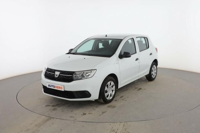 Blanco Usado 2018 Dacia Sandero Ambiance Utilitario | 7499 € (Precio justo) - Imagen 1/3