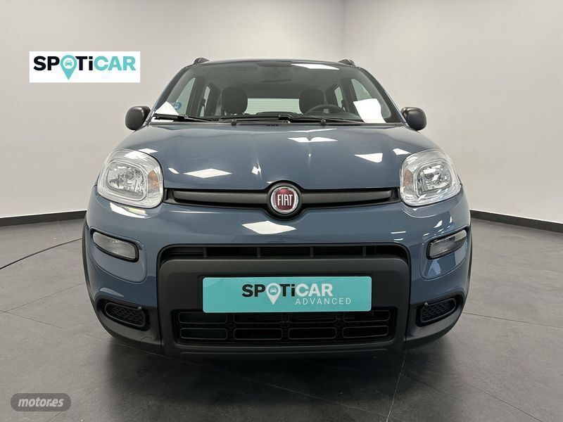 Usado Fiat Panda City Life 70 CV (51 kW) 2022 Gris Utilitario
