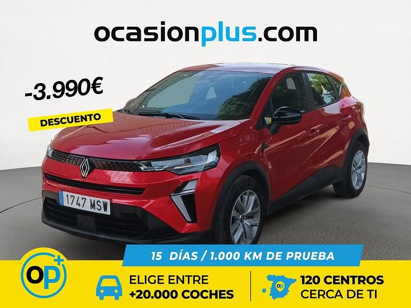 Rojo Usado 2024 Renault Captur Evolution SUV | 20.350 € (Precio justo) - Imagen 1/4