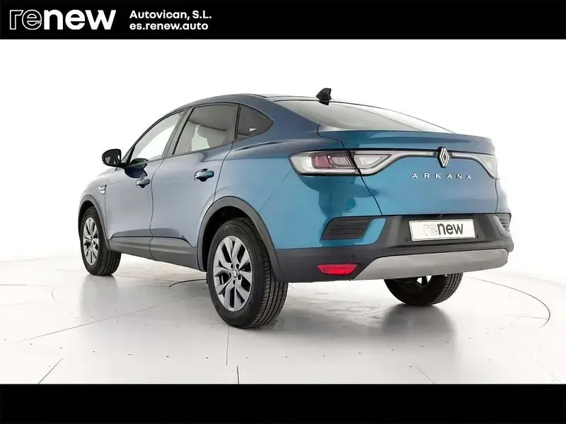Usado Renault Arkana Evolution 140 CV (102 kW) 2025 Azul SUV