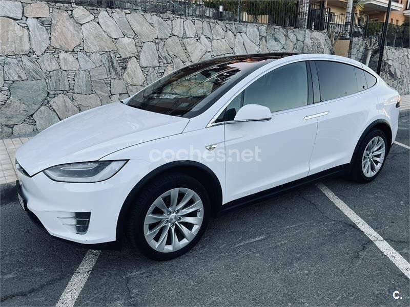 Eléctrico Usado 2017 Tesla Model X SUV | 28.900 € (Buen precio) - Imagen 1/3