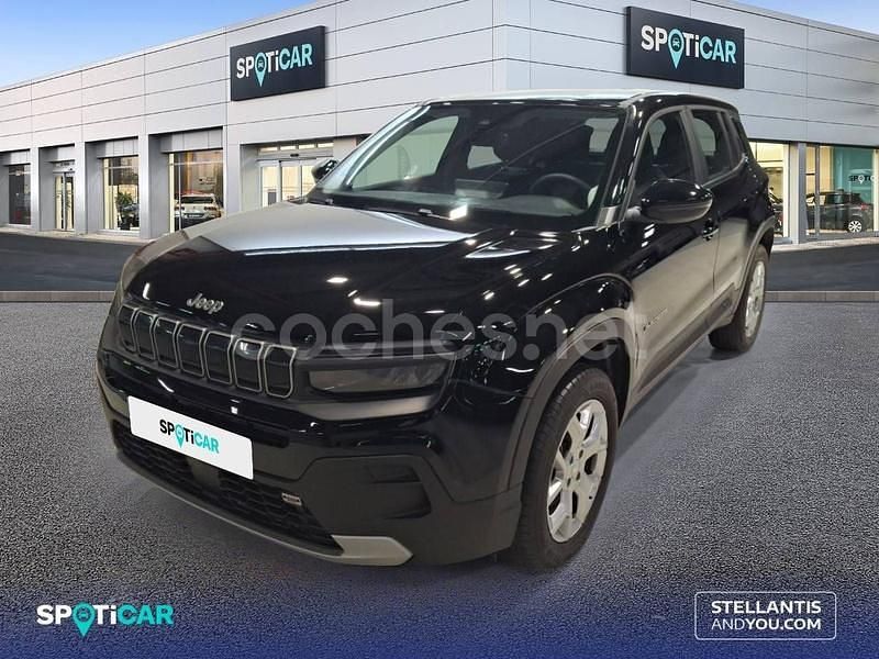 Negro Usado 2024 Jeep Avenger Altitude SUV | 19.990 € (Precio justo) - Imagen 1/4