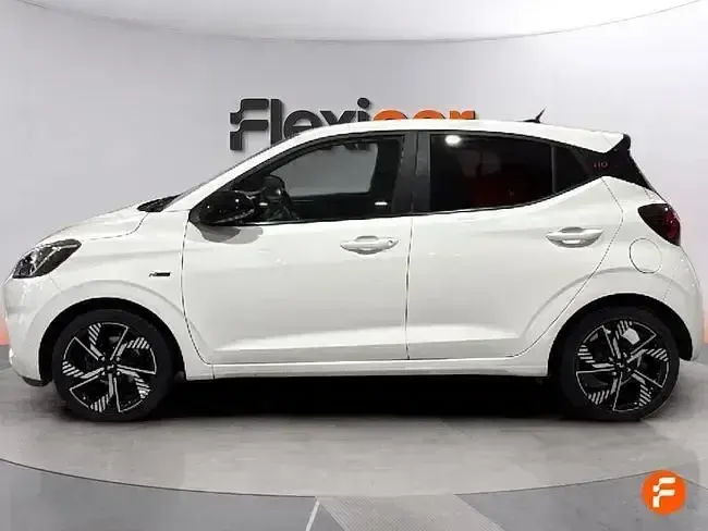 Usado Hyundai i10 N Line 84 CV (61 kW) 2024 Blanco Utilitario