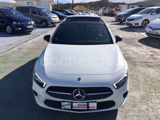 Usado Mercedes A180 116 CV (85 kW) 2019 Blanco Berlina