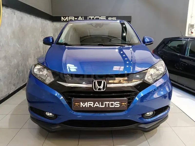 Usado Honda HR-V Elegance 120 CV (88 kW) 2016 Azul SUV