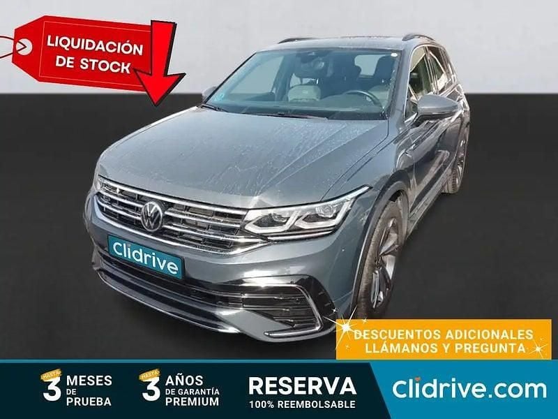 Usado VW Tiguan Allspace Life 150 CV (110 kW) 2022 Gris / plata SUV