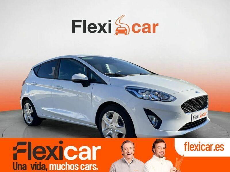 Blanco Usado 2019 Ford Fiesta Active Utilitario | 11.290 € (Precio justo) - Imagen 1/4