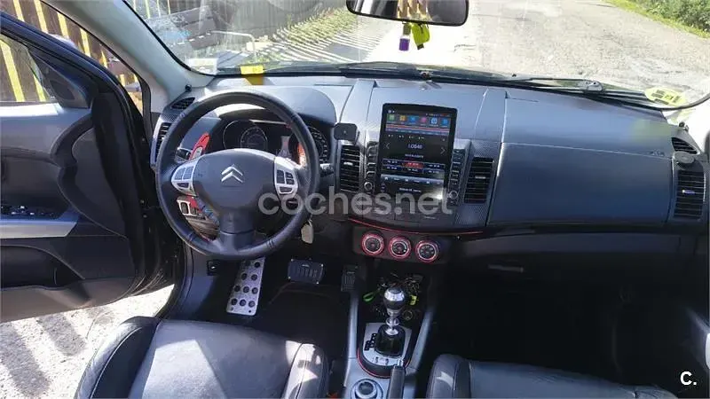 Usado Citroën C-Crosser Exclusive 156 CV (114 kW) 2010 Negro SUV