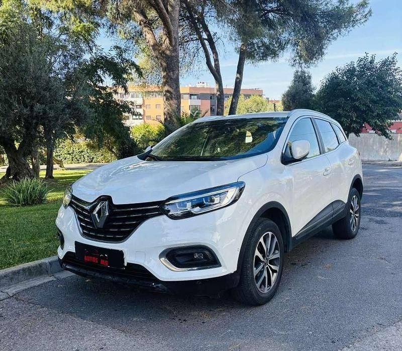 Blanco Usado 2020 Renault Kadjar Zen SUV | 11.990 € (Super precio) - Imagen 1/4