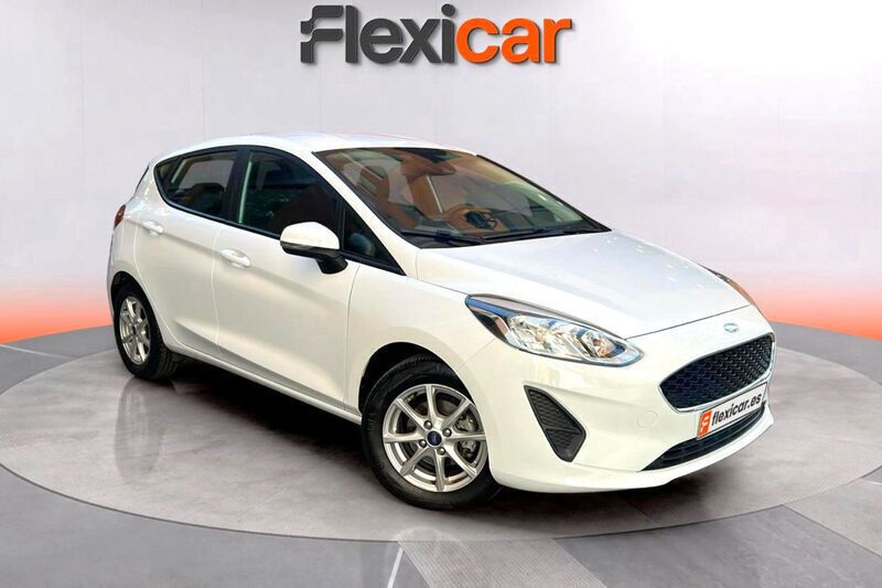 Blanco Usado 2021 Ford Fiesta Limited Utilitario | 11.490 € (Buen precio) - Imagen 1/4