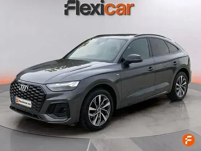 Usado Audi Q5 Advanced Plus 163 CV (119 kW) 2021 Gris SUV