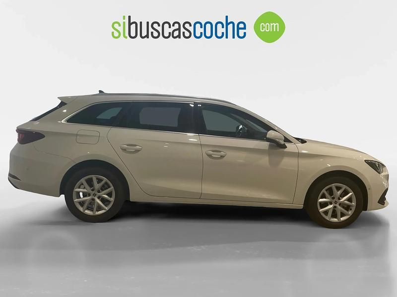 Usado Seat Leon Style 116 CV (85 kW) 2025 Blanco