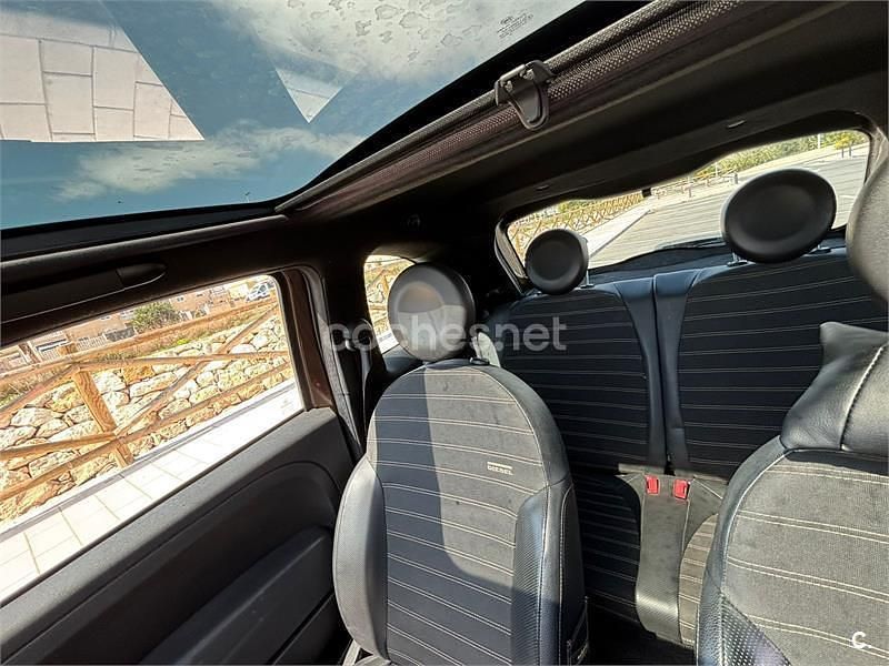 Usado Fiat 500 69 CV (50 kW) 2009 Marrón Descapotable