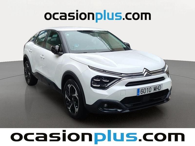 Usado Citroën C4 Feel 131 CV (96 kW) 2023 Blanco Utilitario