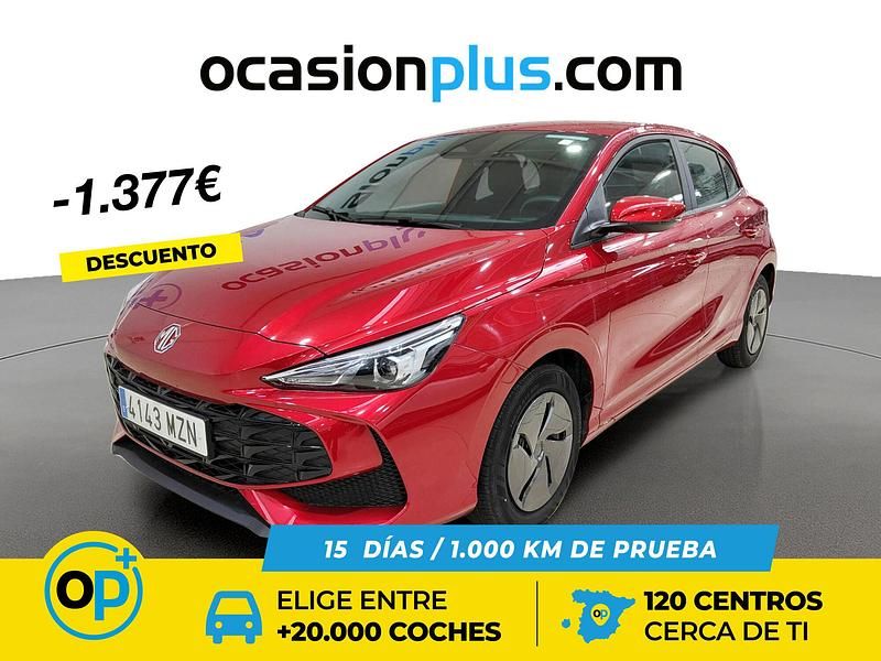 Rojo Usado 2025 MG MG3 Utilitario | 14.850 € (Super precio) - Imagen 1/4